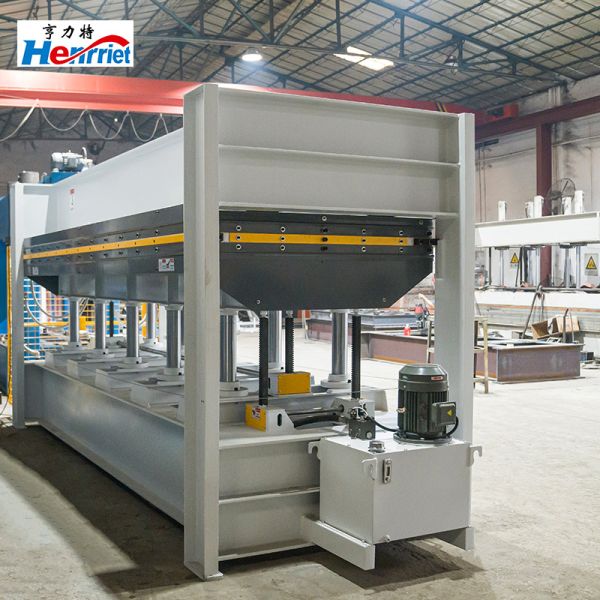 2 Layer Wood Veneer Press Machine 120T Hot Press Machine For Plywood
