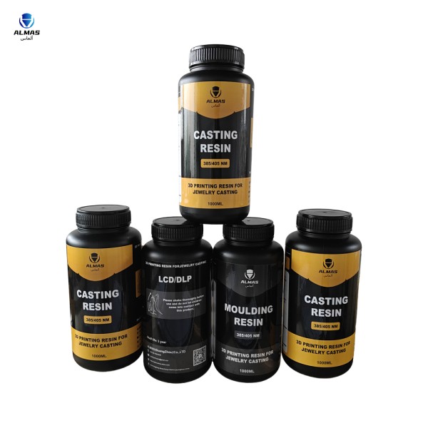 High-precision Jewelry Resin for Custom Mold Solutions and High-grade Casting