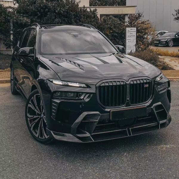 For BMW X7 Carbon Fiber Hood  X7 Upgraded LD-style Carbon Fiber Hood Engine Cover Body Kit