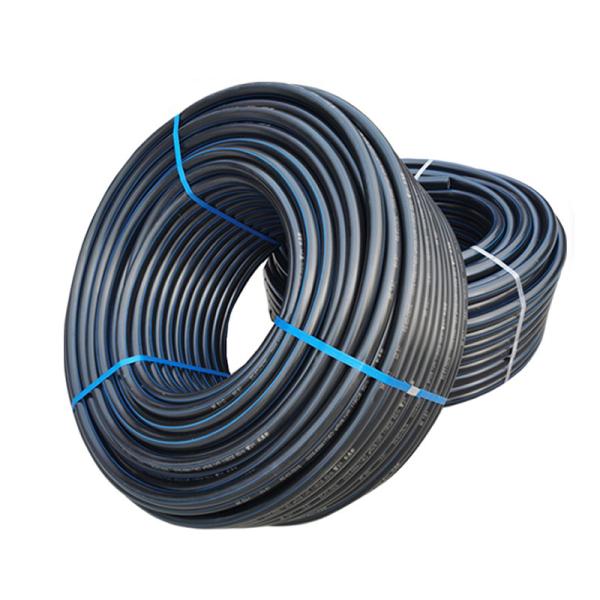 Pe Sdr11 Водоснабжение Hdpe трубопровод ISO9001 14001 45001 Большой размер