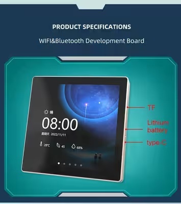 4.0 Inch ESP32-S3 Display Smart ESP32-S3 Touch Screen 480x480 For Lvgl And Arduino