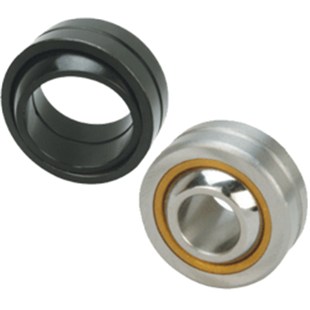 Chrome Steel Joint Spherical Insert Plain Ball Bearing GE20C Free Maintenance