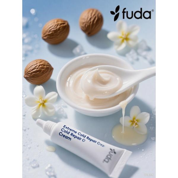 Crema especial para el frío extremo, crema anti-deshidratación a largo plazo a -25°C.