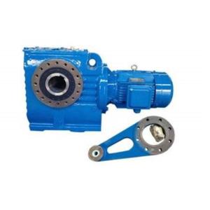 S47 Series Helical Right Angle Speed Reducer Gearbox Worm Transmission Gearbox