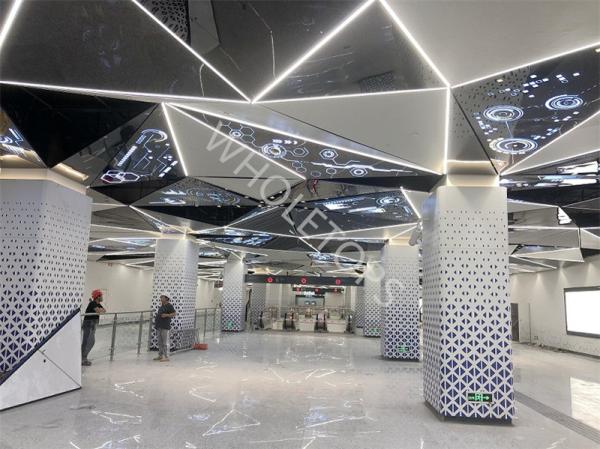 A1 Fire Prevention 4.0mm Ceramic Coated Aluminum Panel For Building High Hardness
