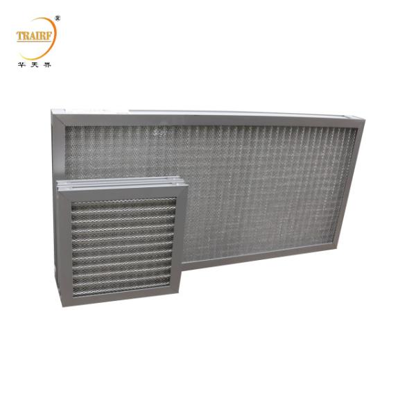 G3 Metal Washable Air Filter Corrugated Aluminum Mesh Air Filter