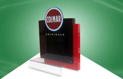 Prateleiras de exposição clássicas do cartão, impressão da tela das cremalheiras de exposição da sapata