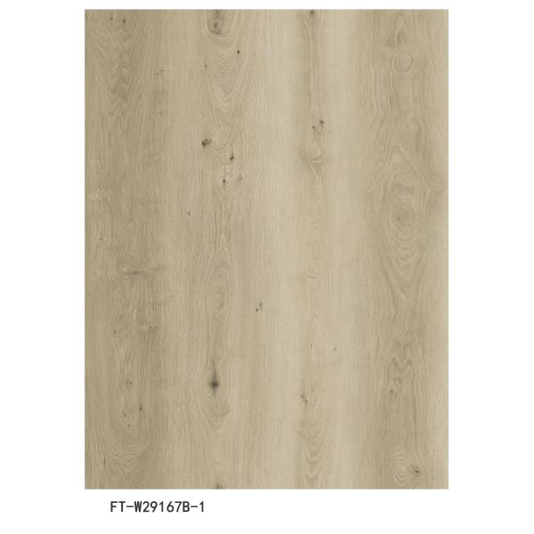 1220mm Biodegradable SPC 4mm Wear Resistant High Flexibility GKBM FT-W29167AB-1