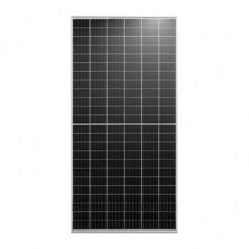 Bifacial 550w 144cells Perc Mbb Mono Solar Panel For Commercial And Industrial Application