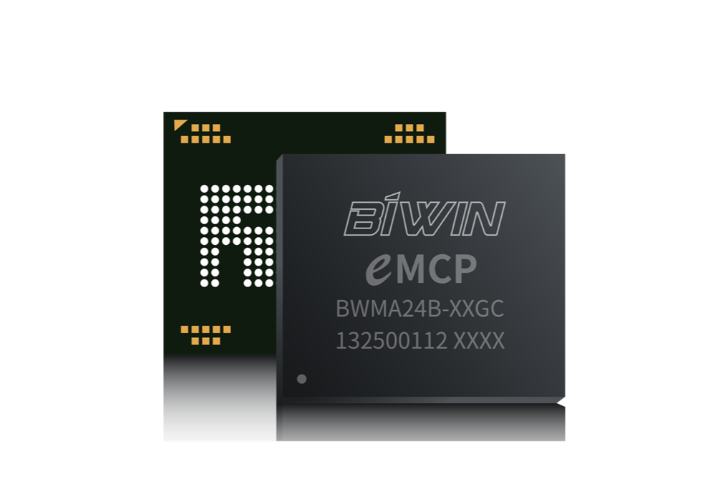 BWET08U -XXG SPI (Serial Peripheral Interface) NAND Flash IC For Smart Wear Networking