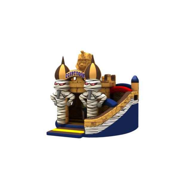 5x5x4.4m Egypt Tour Theme Inflatable Jump House Kids
