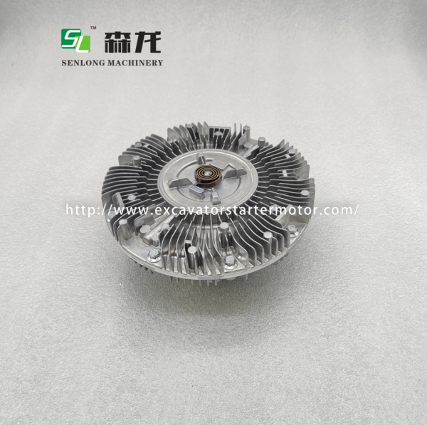 Premium Fan Clutch - Direct Replacement 18872-1  G916201040010  K97059  CFC249000P for Fendt 916-930 Vario SCR S4/NA Models | Stable Cooling
