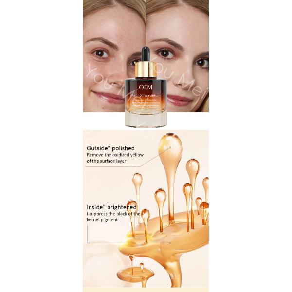 Sérum Visage Rétinol Bio Hydratant en Profondeur Pour Peau Sensible 30ml