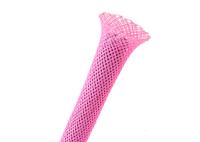 Longueur faite sur commande de rose/couverture flexible bleue de manchon de câble pour la protection de fil