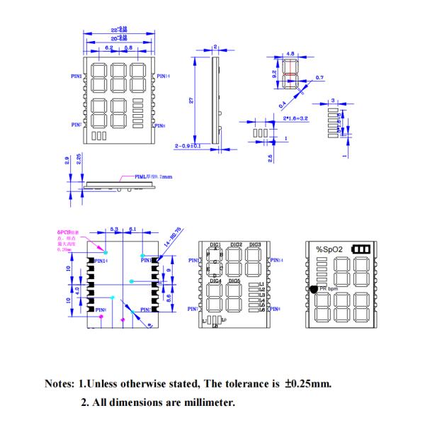 Числа красного лица 5 и 9 Windows показывают катод общего анода общий