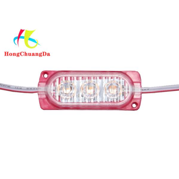 модули 240LM 60*23mm IP67 светов СИД 0.6W делают водостойким для предупредительного светового сигнала тележки бортового