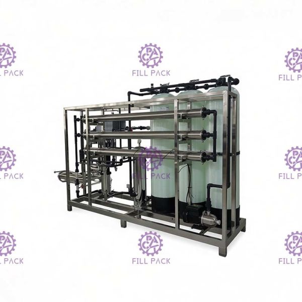 SS304 500L Reverse Osmosis Purification System Multi Medium