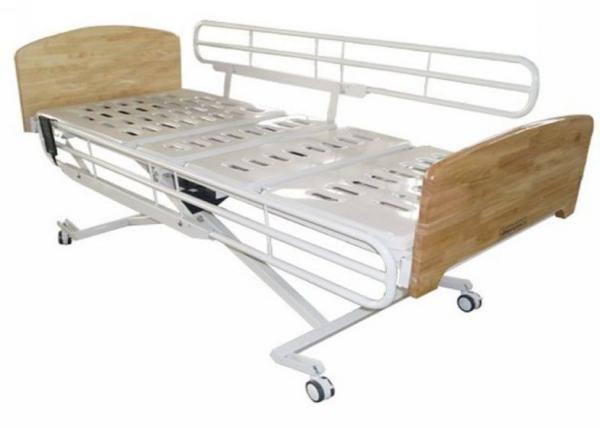 Five - Function Electric Home Care Beds Ultra Low Position Protection Patient