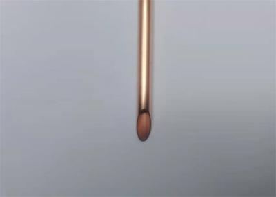 C10100 sulcou a tubulação de calor, tubo de cobre sulcado interno semi duro