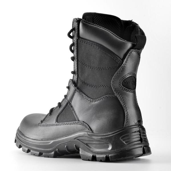 Industrial Steel Toe Cap Rigger Boots Police Army Boots H-9438 SAFETOE