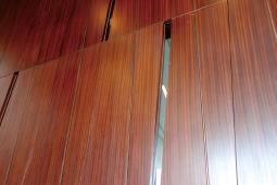 Thermal Transfer Textured Solid Aluminum Sheet Easy Installation High Performance