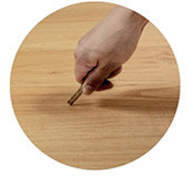 Водонепроницаемое деревянное зерно 4 мм 5 мм 6 мм Интерлок Клик-Лок Виниловый камень Пластиковый композит SPC IXPE Полы для внутренних помещений