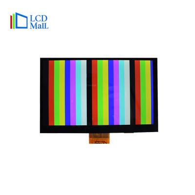 7inch 1024*600 WSGA TFT Color LCD Display Module 400cd Luminance