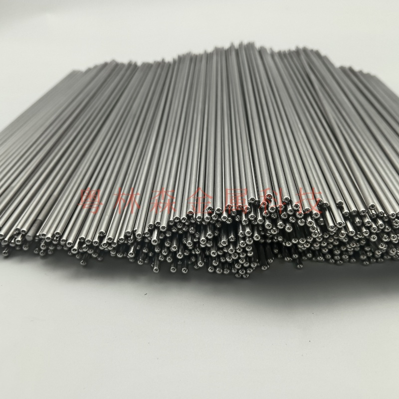 Stainless Steel Three Edged Needle Sandblasting Threading Scale Marking Custom