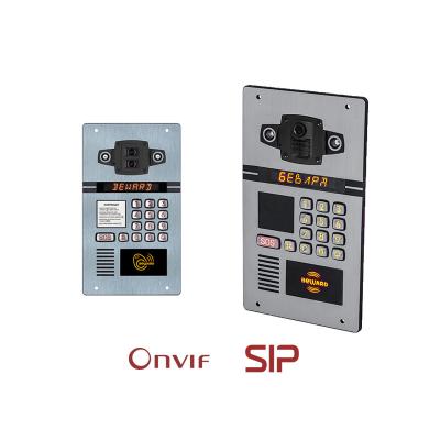 IP66 imperméable 1/3 interphone d'IP de petite gorgée pour des appartements