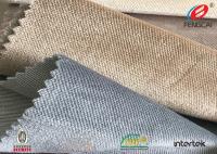 textiles lavés de tissu de tapisserie d'ameublement de velours de sofa de cheveux courts de 0.5MM pour l'oreiller de sofa