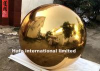 balão inflável do espelho de Chrome do ouro de 2.6ft para salas de clubes das feiras dos eventos