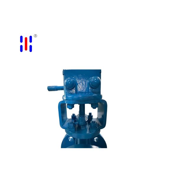 Flanged Double Eccentric Butterfly Valve WCB 316 Body Hard Sealed For Industry