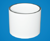 High Tensile Strength Low Helium Leak Rate Metallized Ceramics Component Customizable Industrial Ceramic Parts