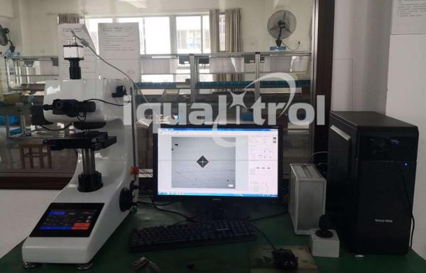 Auto Turret Large LCD Digital Micro Vickers Hardness Testing Machine with Halogen Lamp