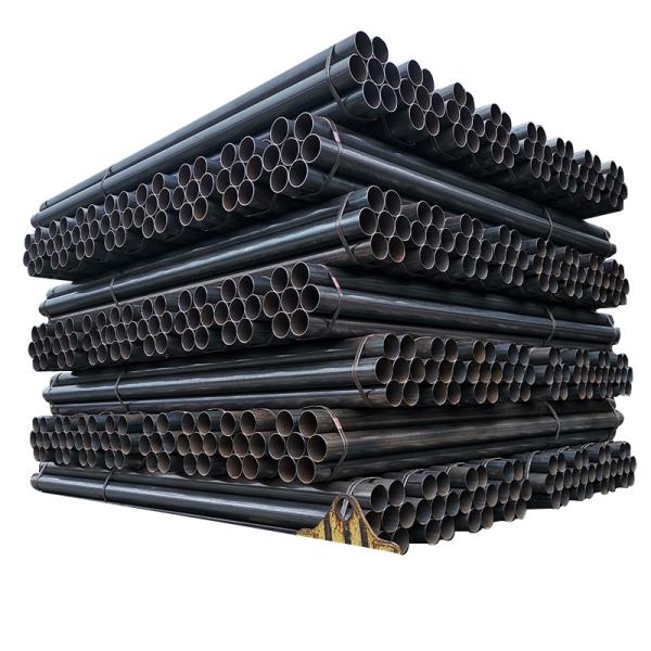 OEM ASTMA500 Q195 MS Carbon Steel Pipes Smooth Surface