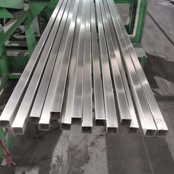 Inox 201 Stainless Steel Pipe Bar 304 316 Polished Tubes Round Square