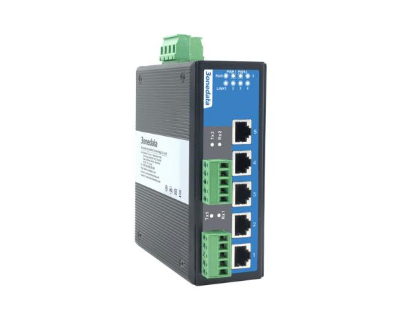 1.0 Gbps Managed Industry Ethernet Switch 10/100M With 5 Ethernet Ports