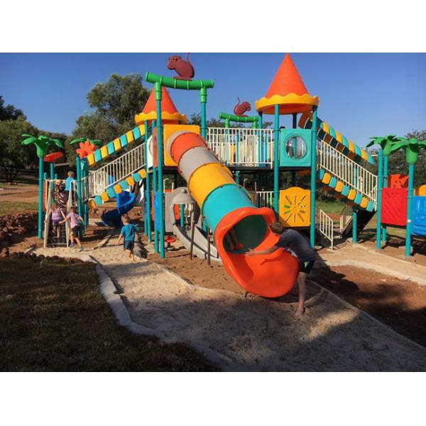 Distinctive Square Children'S Play Park Equipment , Safe Kids Outdoor Playset
