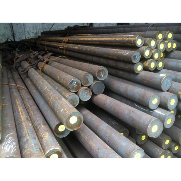 Супер адвокатское сословие нержавеющей стали дуплекса S32750 круглое с черной поверхностью