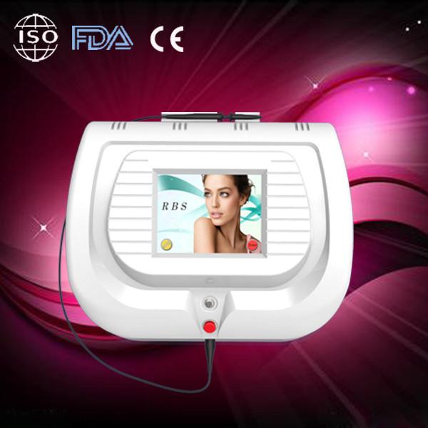 High Frequency 30mhz Spider Veins Removal laser For Flat Wart / Sunburn