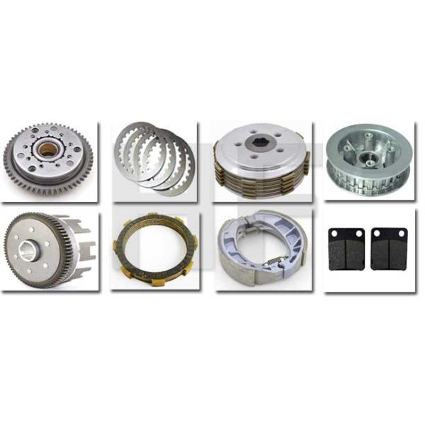 HONDA Motorbike CG125 Spare Parts 125cc With Side Cover / Kick Stand