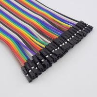 el 15cm femenino a la hembra 40 Pin Solderless Breadboard Jumper Wires
