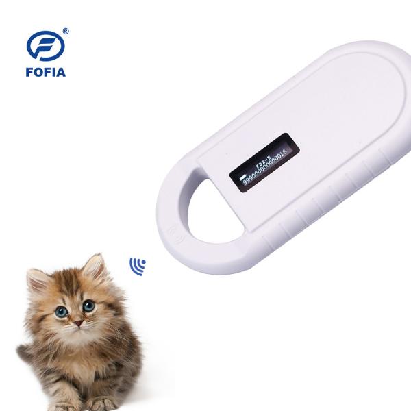 MINI RFID Pocket Reader For Pet Identification Microchip 15 Digit ID FDX-B