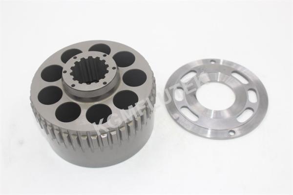 Bloco de cilindro hidráulico de Parts KAWASAKI KPM da máquina escavadora do motor do balanço de M2X120 M2X146