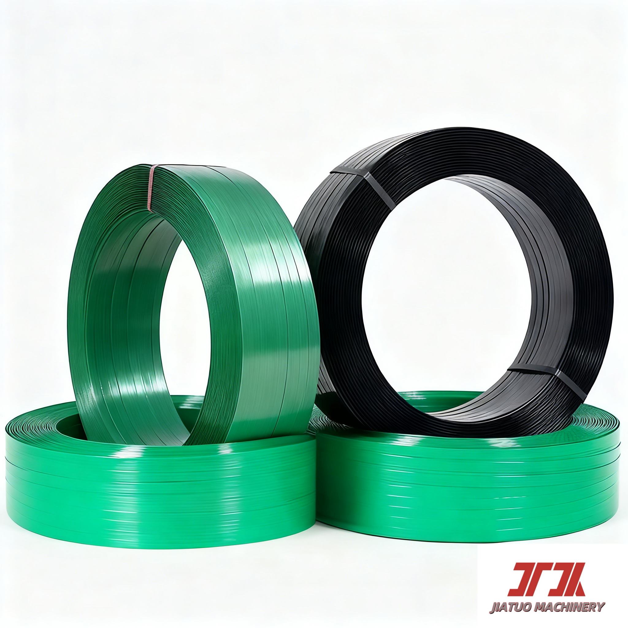 Factory Supply Colorful PET Polyester Strap Plastic Band for Effective Packaging