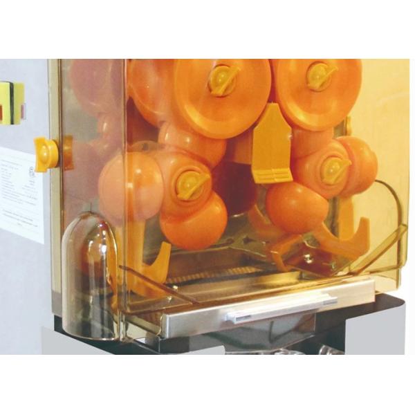 120w Commercial Orange Juicer Machine , Auto Orange Juice Making Machine