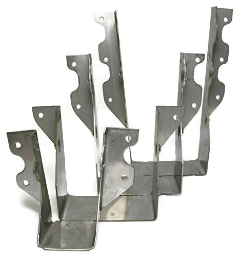 Multi-Shaped Galvanized Steel Wood Timber Connectors Joist Hangers and Bracket Metal Accessories Stamped Processed