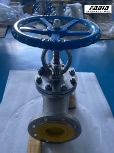 Globe Valve Flange High Temperature Globe Valve shut-off valve