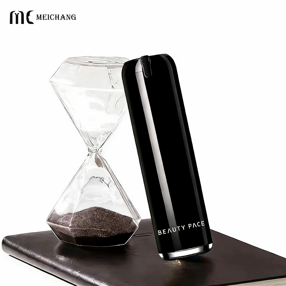15/30/50ML High Clarity Acrylic Airless Bottle with Freshness-Locking Tech for Universal Cosmetic Packaging