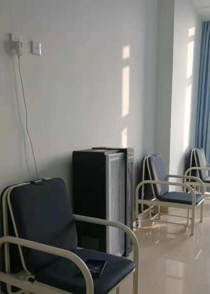 Indoor ACH 20Times/H 10 Times/H Mobile Air Purifier MKJ4000-S1